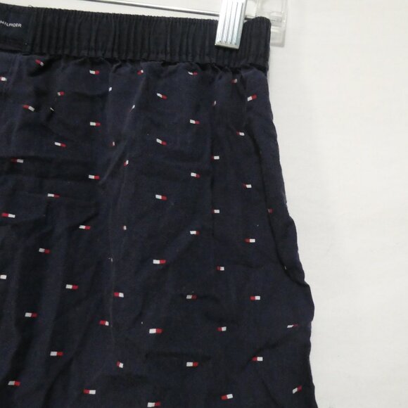 TOMMY HILFIGER | medium | Navy Tommy Logo Print Boxer Shorts | NWOT - Picture 5 of 14